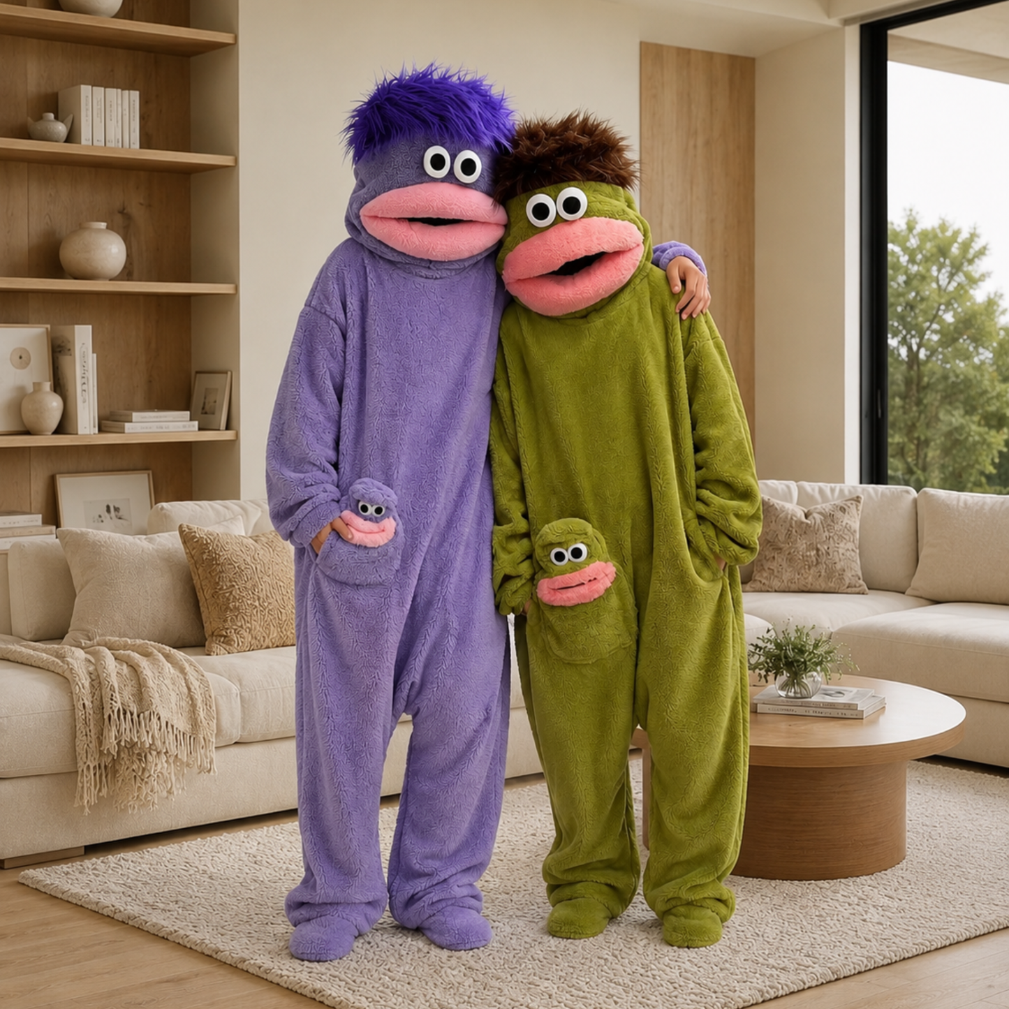 Couples Cuddle Creatures